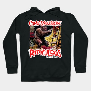 Comics Should Be Ridiculous: Lee Elias B Hoodie